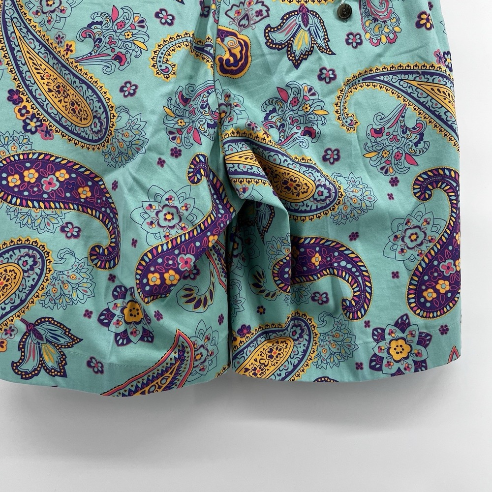 Loudmouth Men's Golf Shorts‎ Paisley Size 32 Geometric Print Colorful Resort - Picture 14 of 16